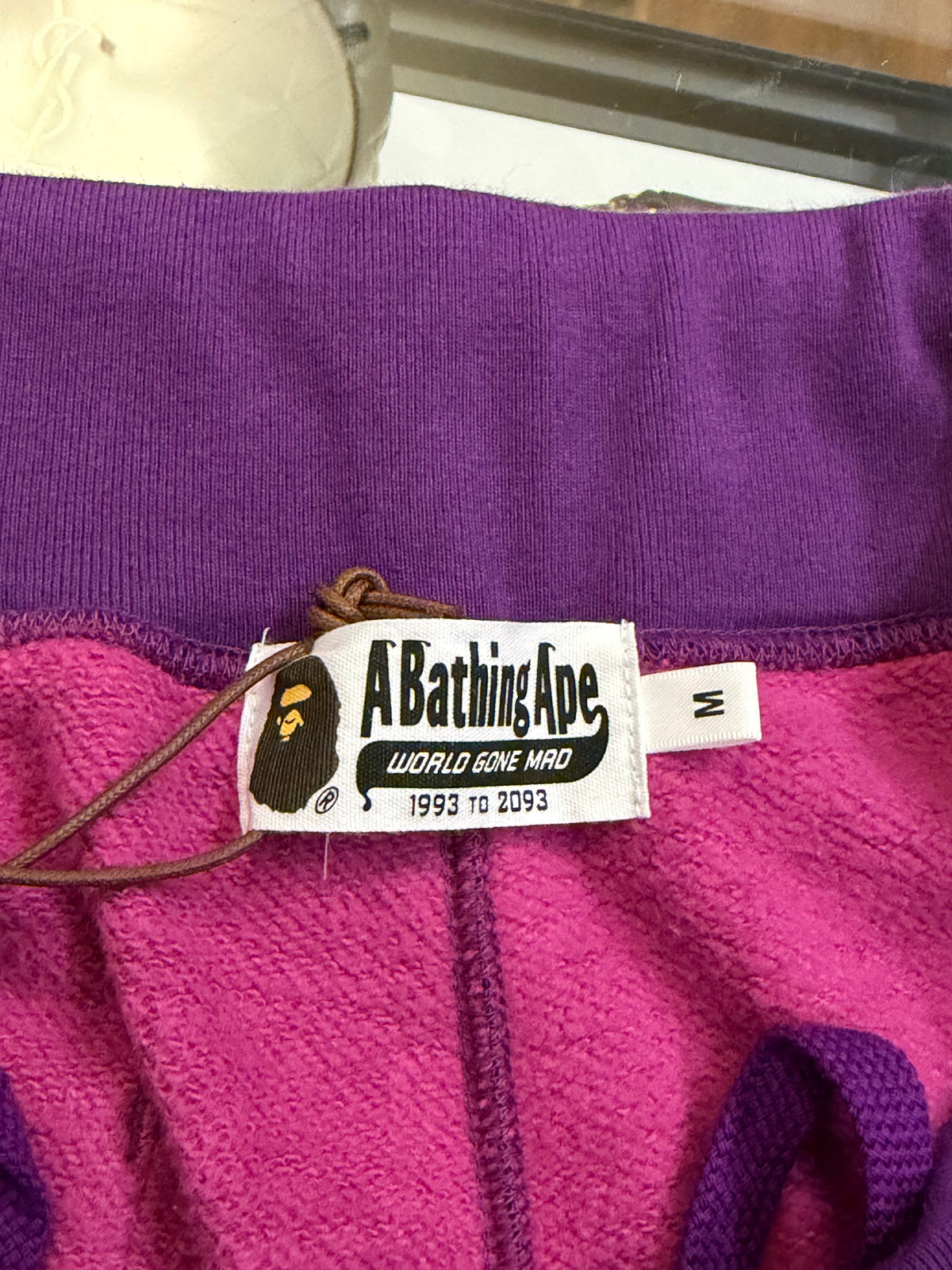 Bape Color Camo Sweat
Shorts - Purple