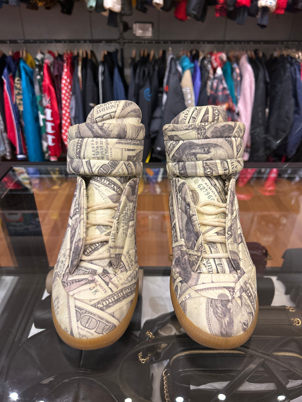 Maison Margiela Future Money High Top