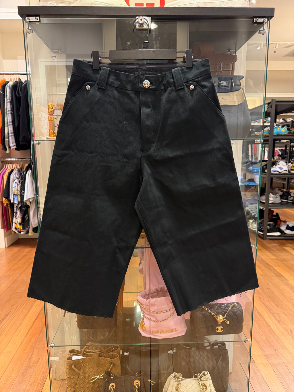 Chrome Hearts ‘KS Cut’ Shorts