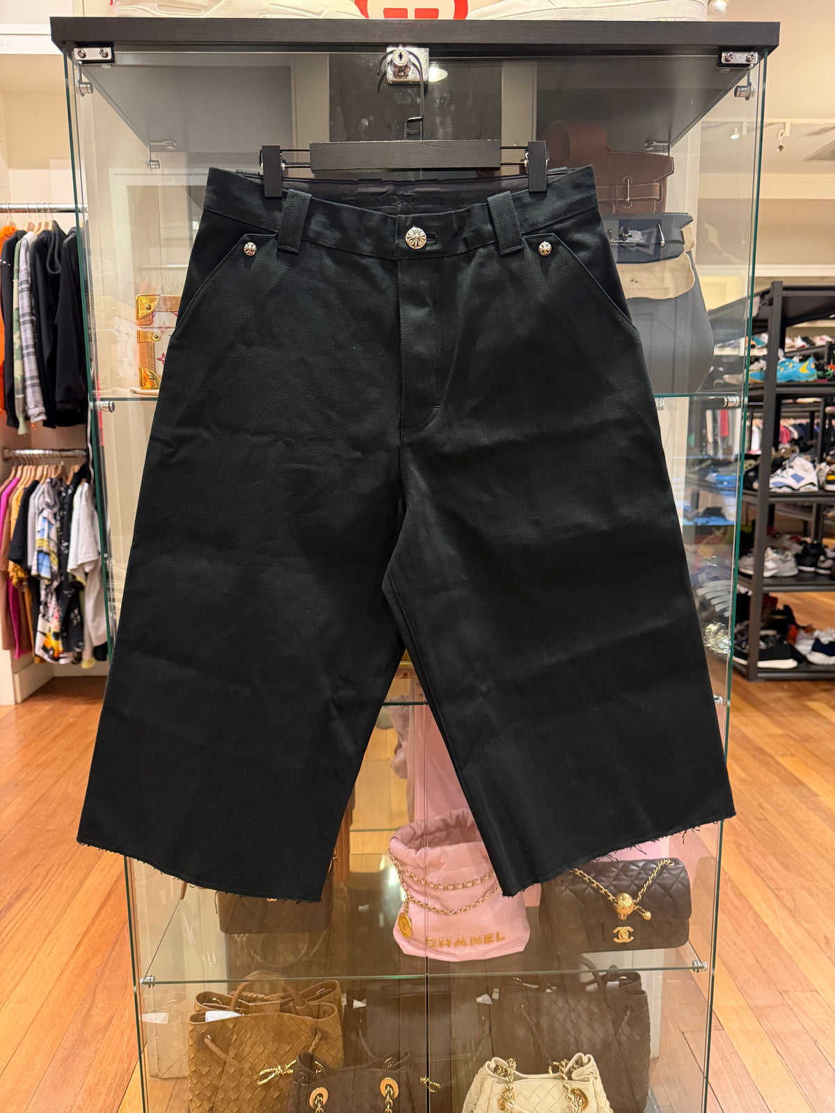 Chrome Hearts ‘KS Cut’ Shorts