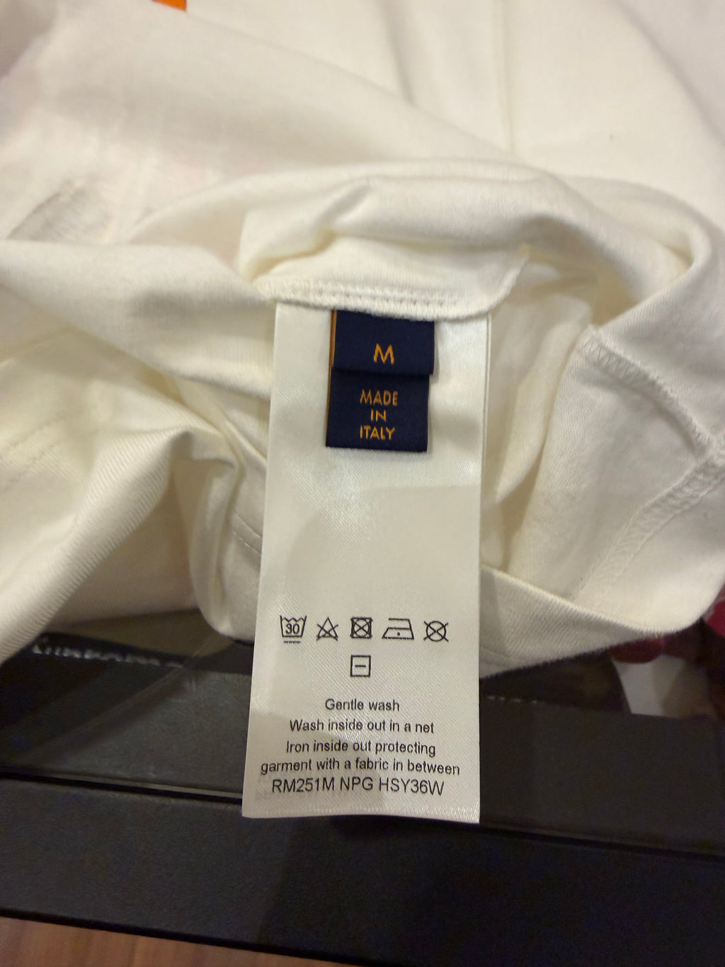 Louis Vuitton Ski Tee - White