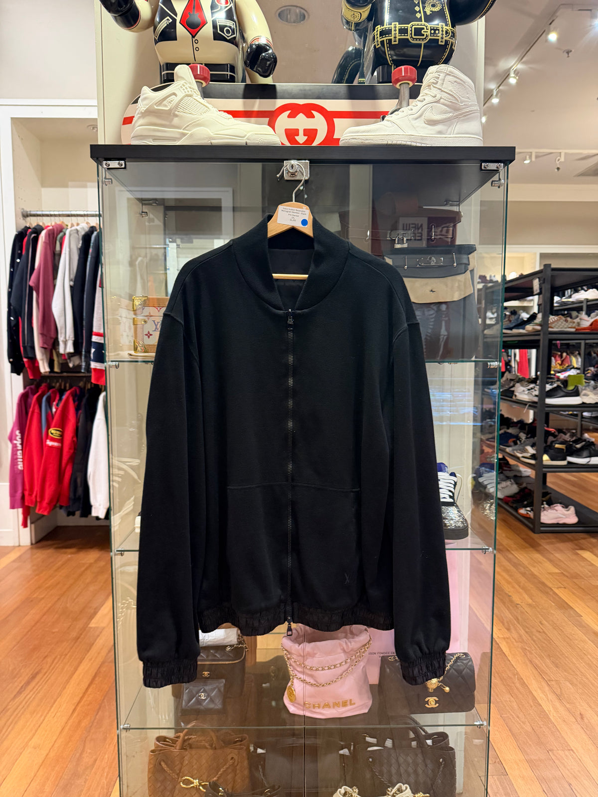 Louis Vuitton Reversible
Monogram Bomber - Black