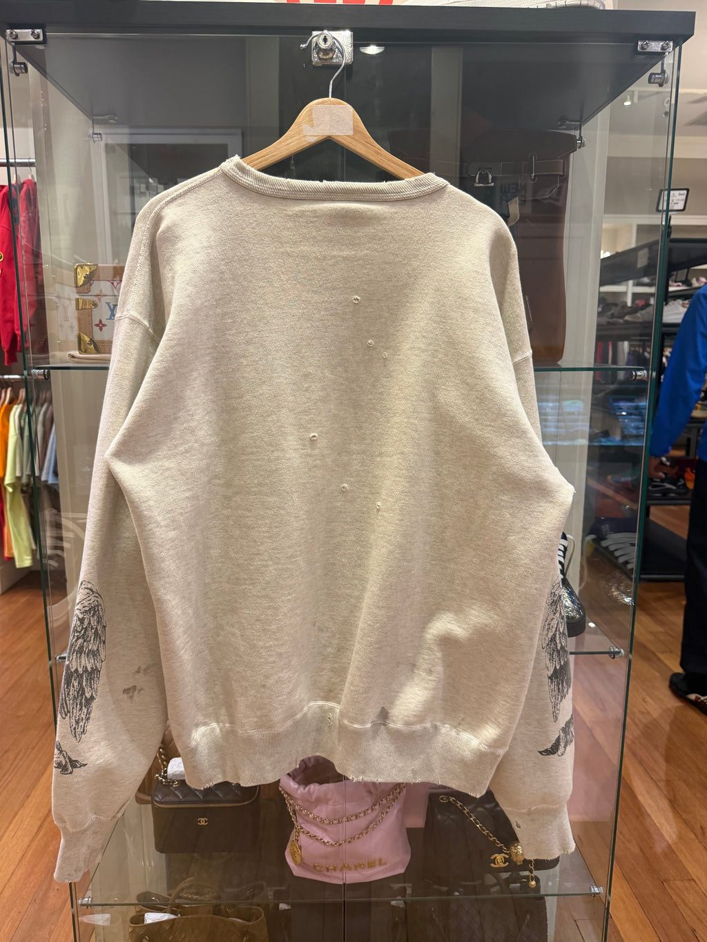 Saint Michael x Aries
Crewneck - Vintage White