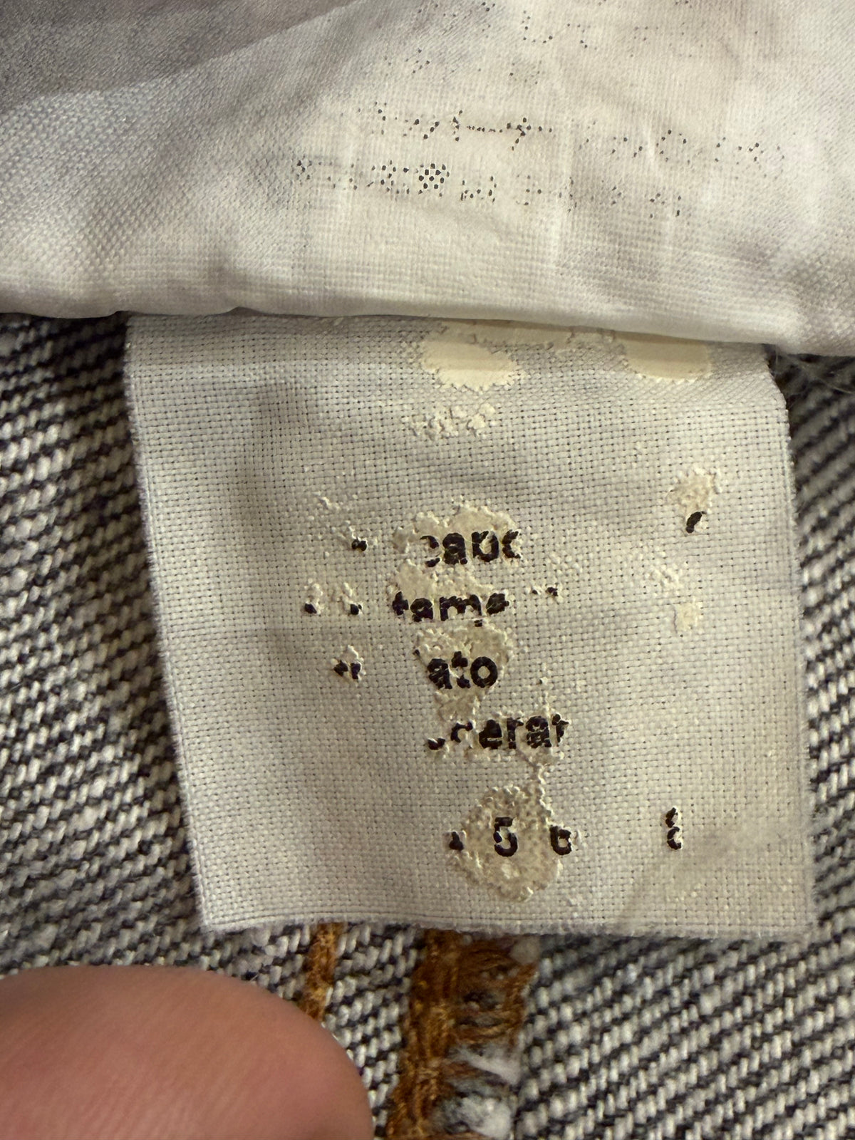 Dolce & Gabbana Vintage
Denim Jeans - Grey