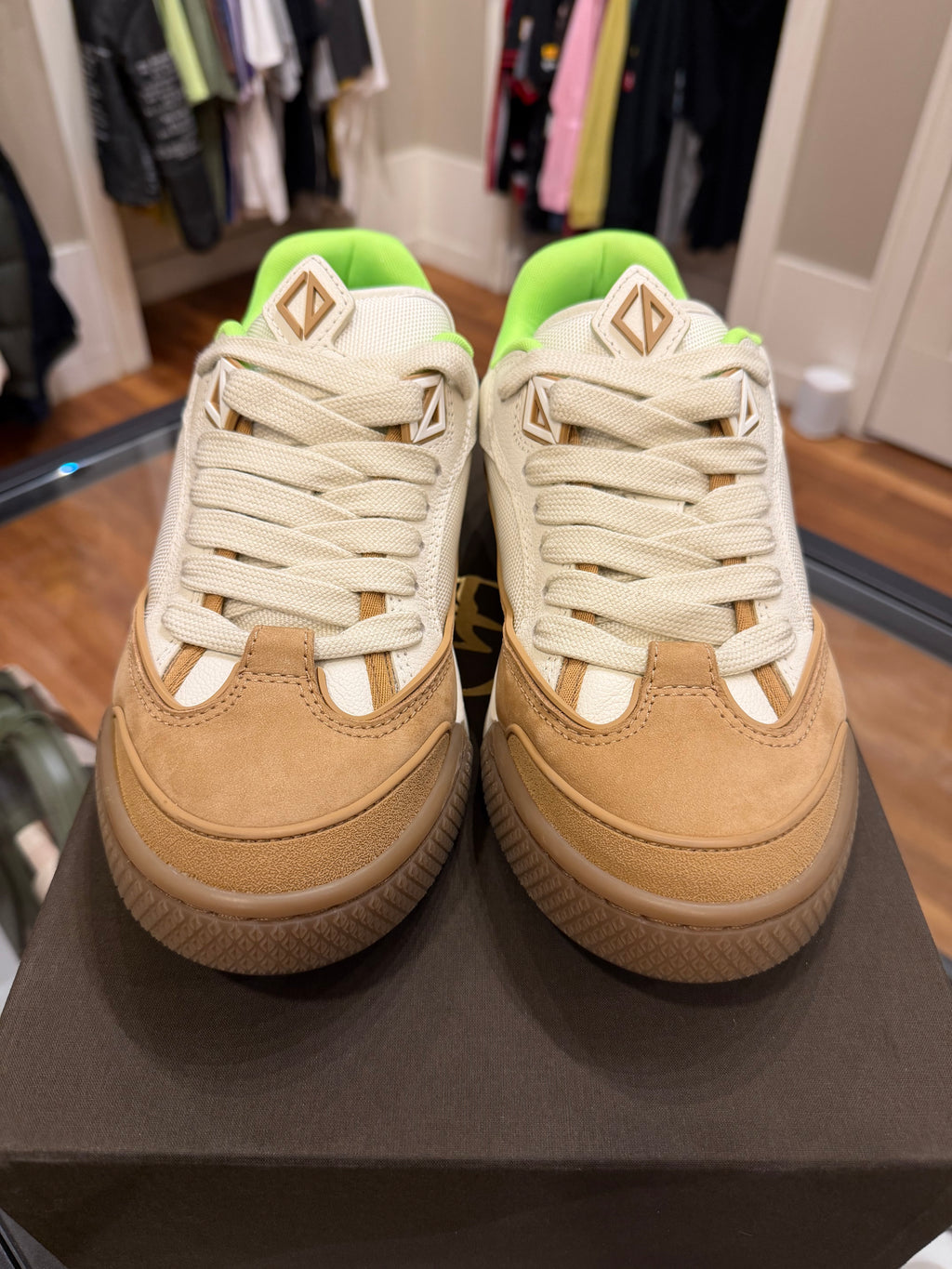 Dior x Cactus Jack B713 Sneakers - Brown