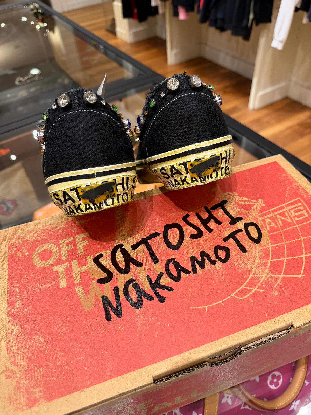 Satoshi Nakamoto X Vans ‘Lucky Charm’ OG
