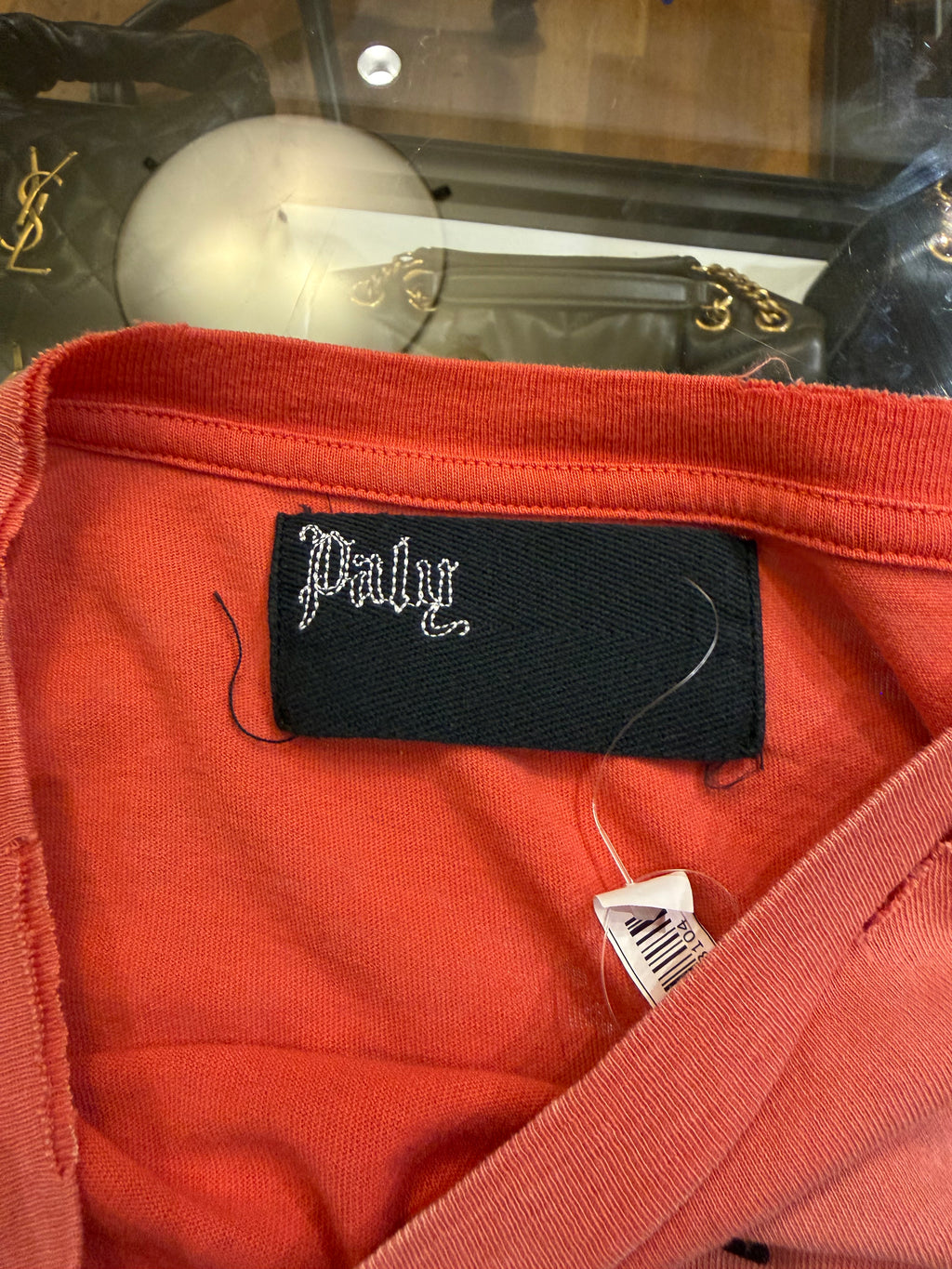Paly Hollywood 'East of Eden'
LS Shirt - Red