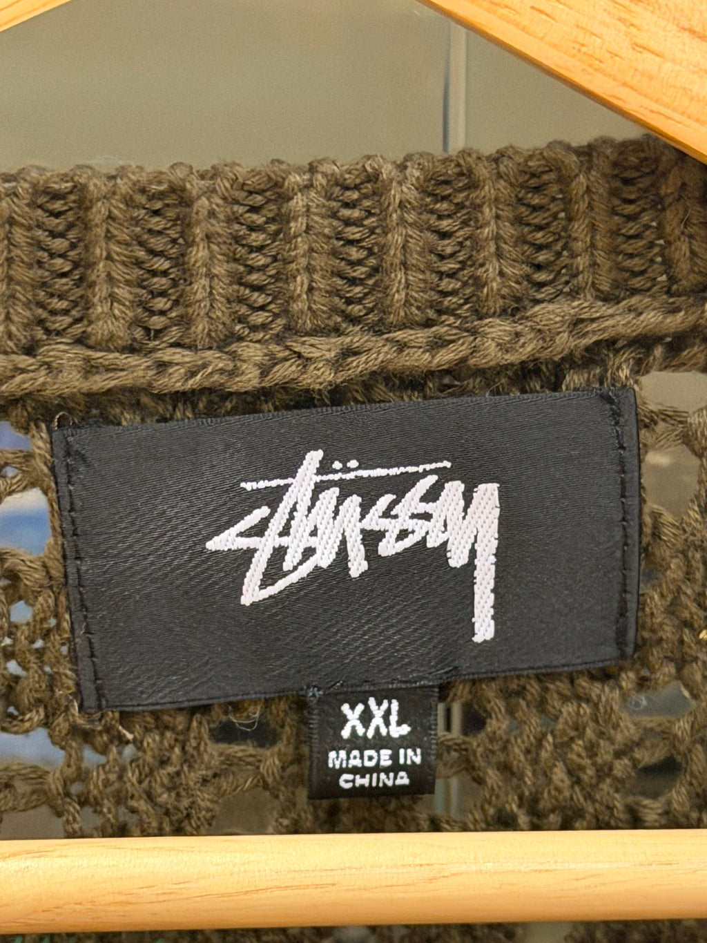 Stussy Patta Knit Sweater