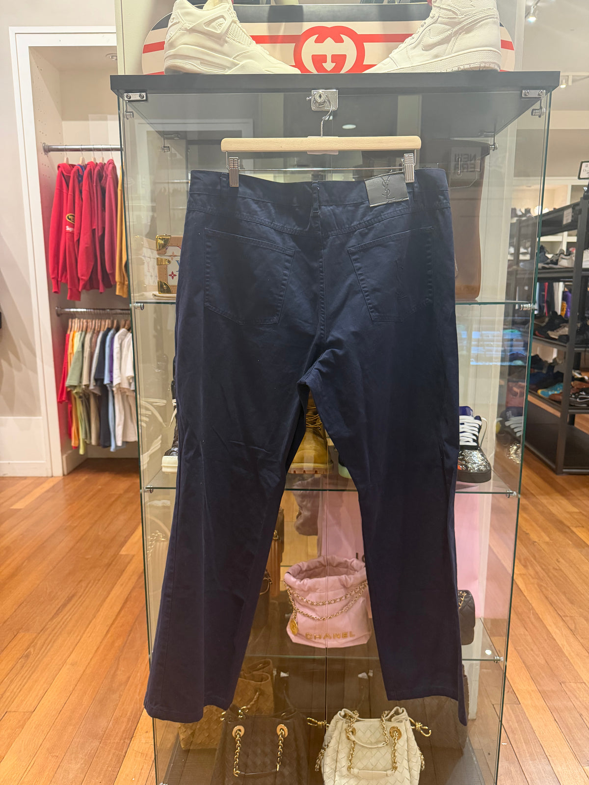 Yves Saint Laurent Chino Pants - Navy