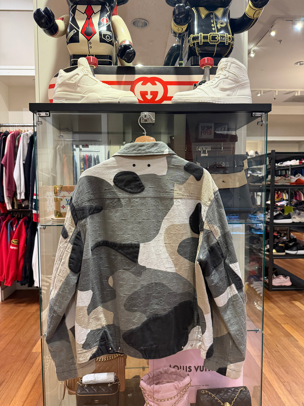 Louis Vuitton KidSuper
Camoflage Monogram Face
Work Jacket