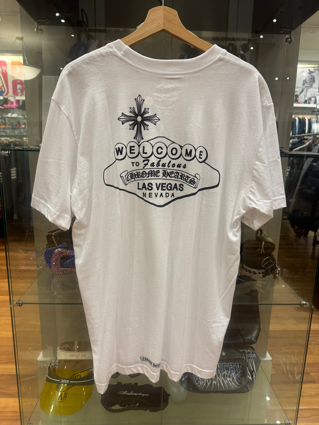 Chrome Hearts Lav Vegas Exclusive Shirt - White