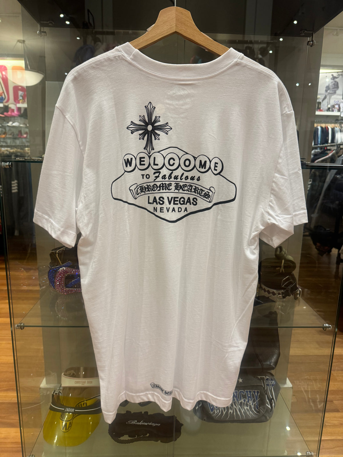 Chrome Hearts Lav Vegas Exclusive Shirt - White