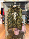 Bape x KAWS 2005 1st Camo
Full Zip Hoodie - Green