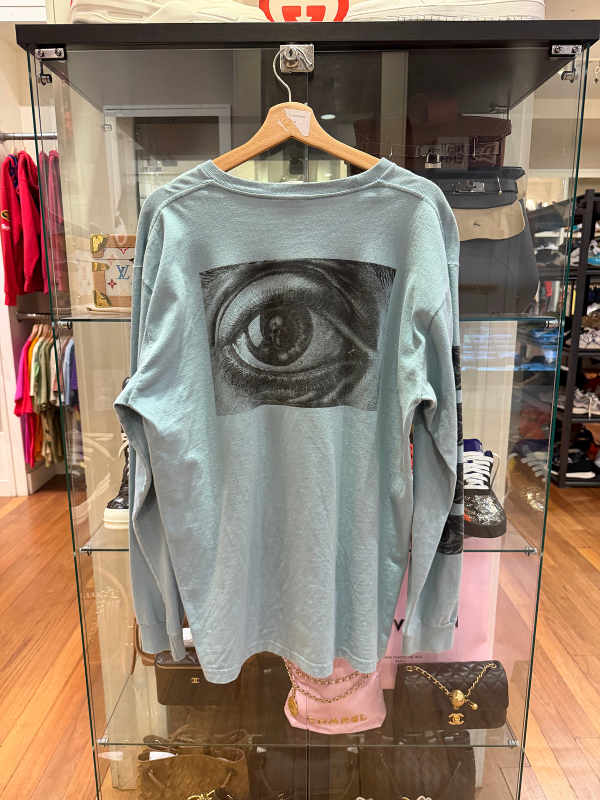 Supreme Eye's LS - Turquoise