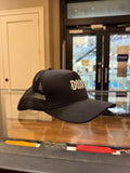 Bossi Skull Trucker Hat - Black/White