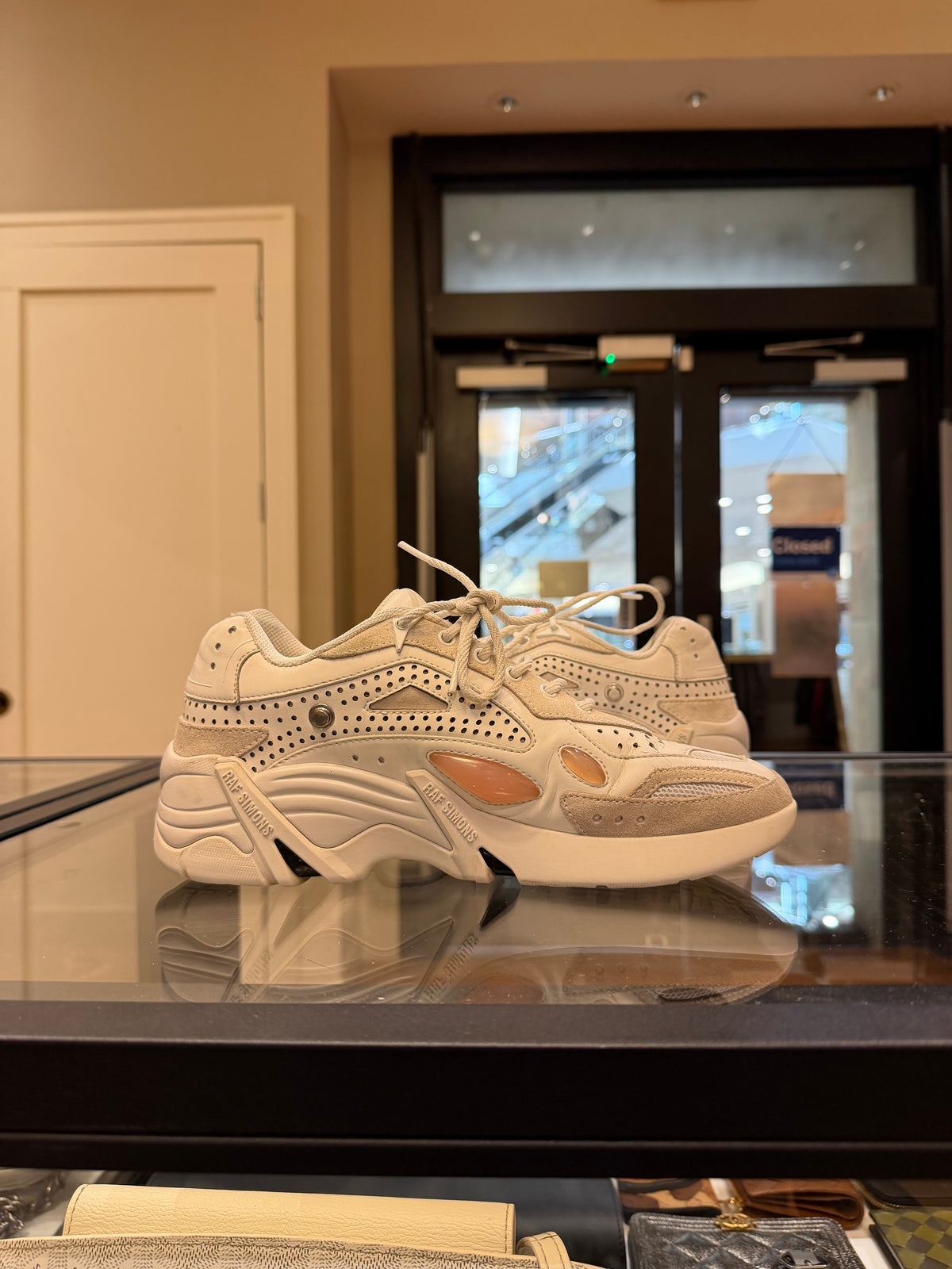 Raf Simons Cyclon-21 Sneakers - White