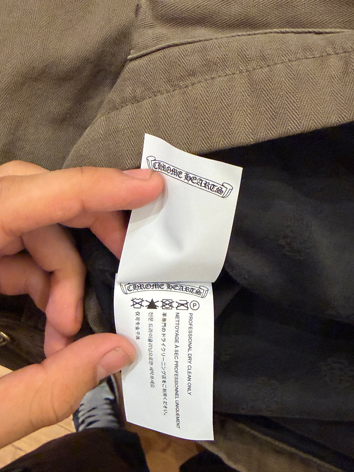 Chrome Hearts Cherry Bomb
Jacket
