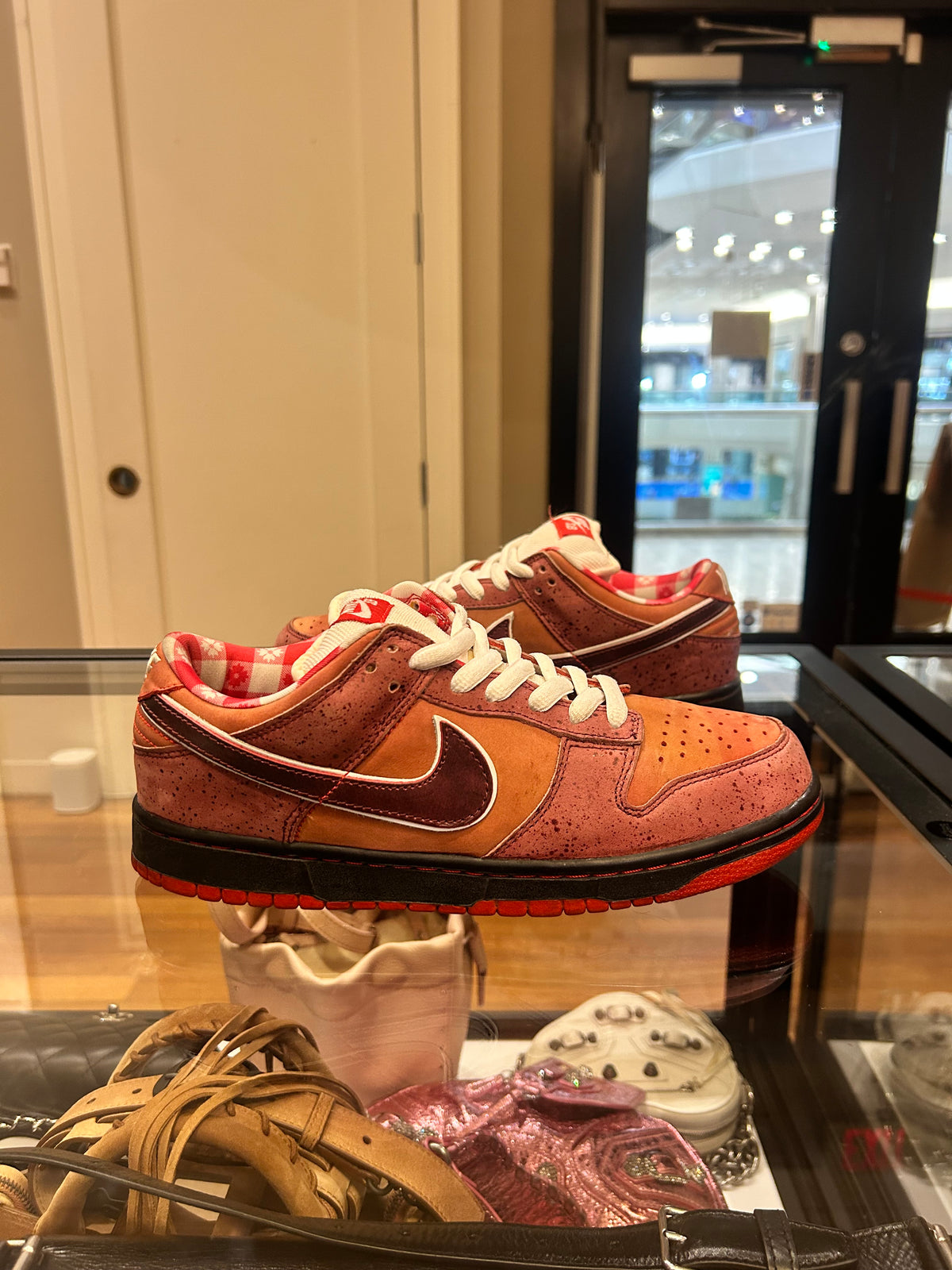 Nike Dunk SB 'Red Lobster'