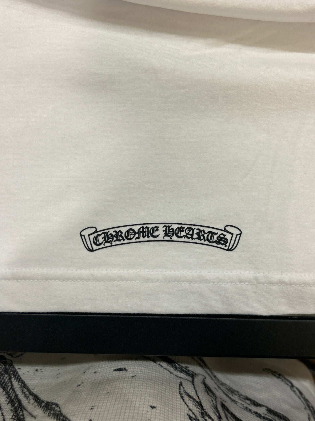 Chrome Hearts Neck Logo Pocket  Tee