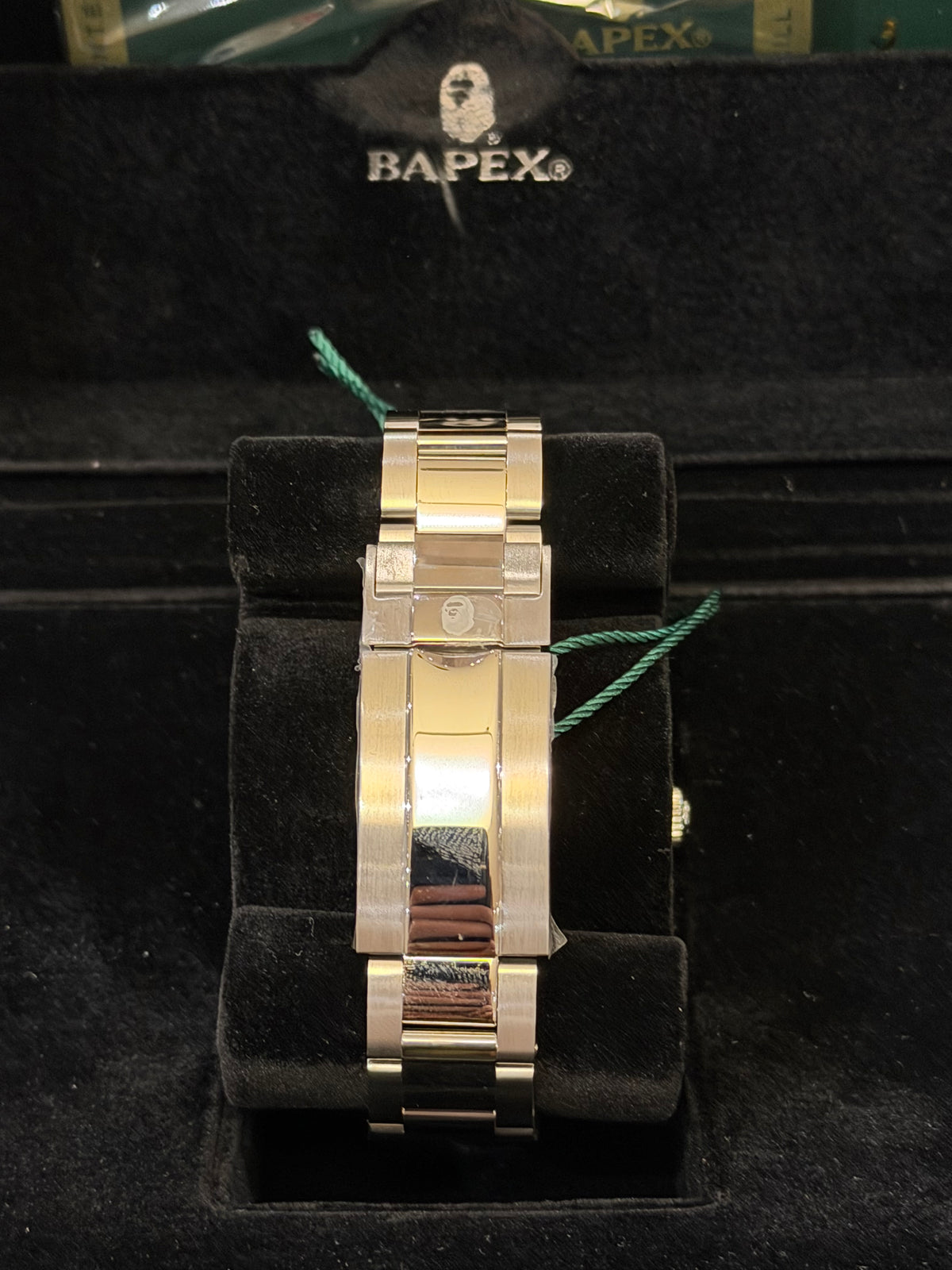 Bape Type 1 Bapex Automatic Watch - Blue Camo