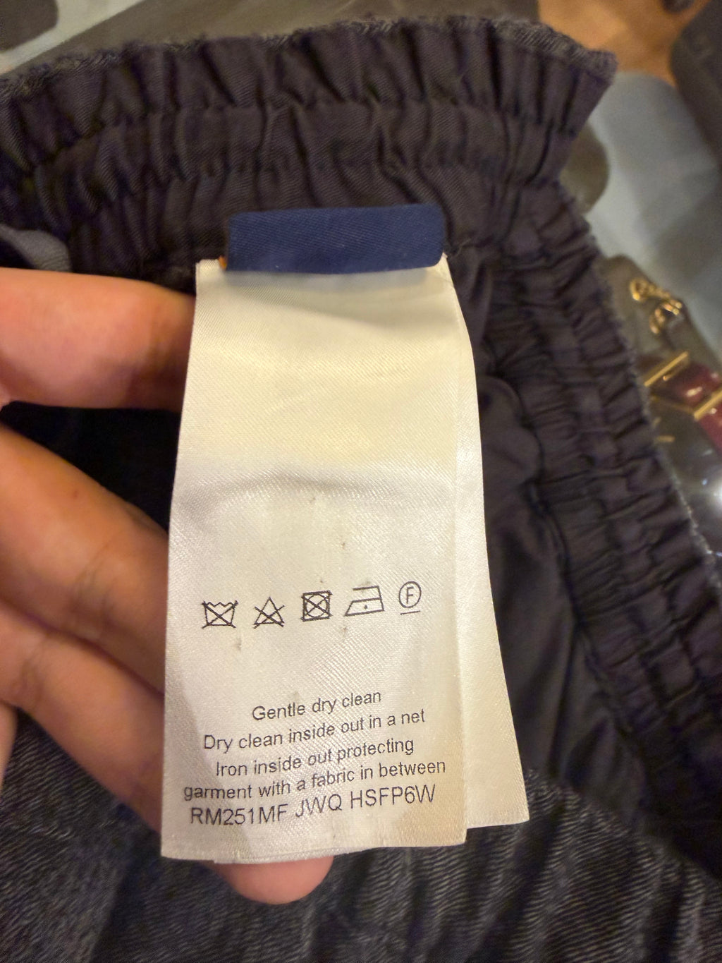 Louis Vuitton Damier Wool
Trousers
