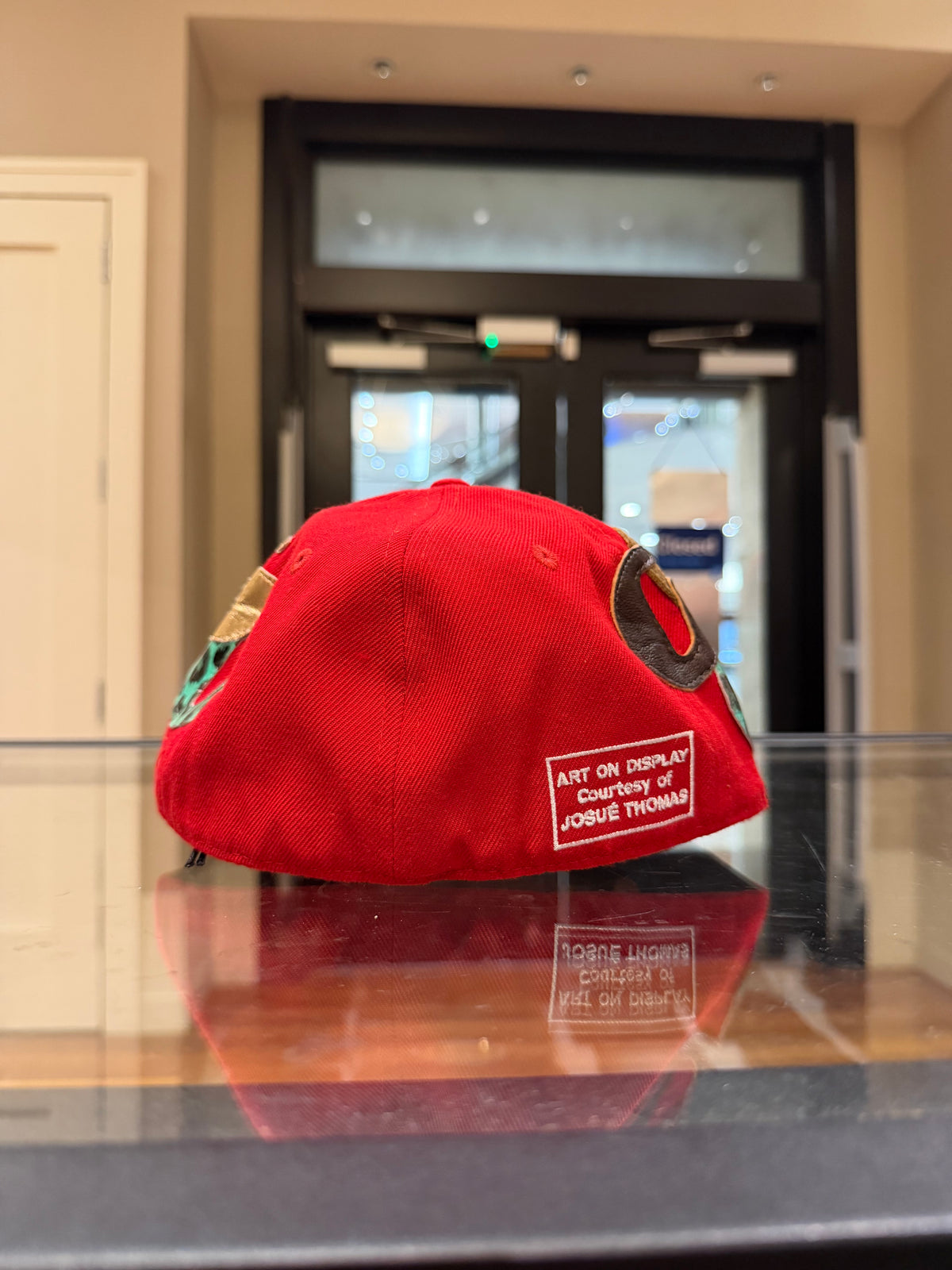 Gallery Dept. Art That Kills Fitted Cap - Red