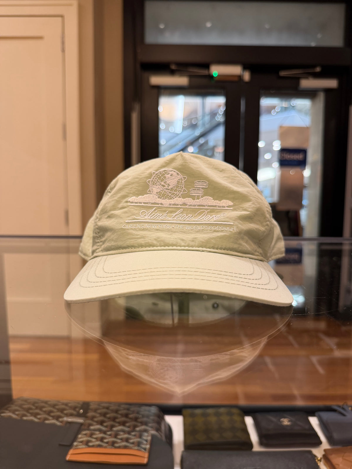 Aimé Leon Dore Nylon Hat - Baby Blue