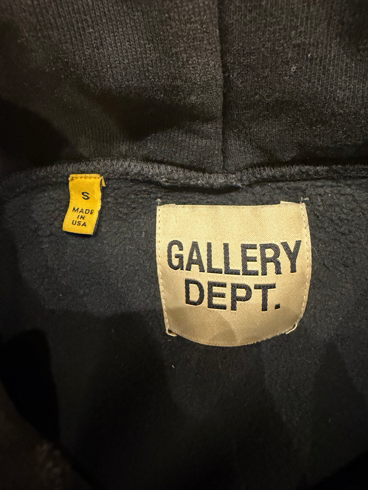 Gallery Dept. Art that Kills Distressed hoodie