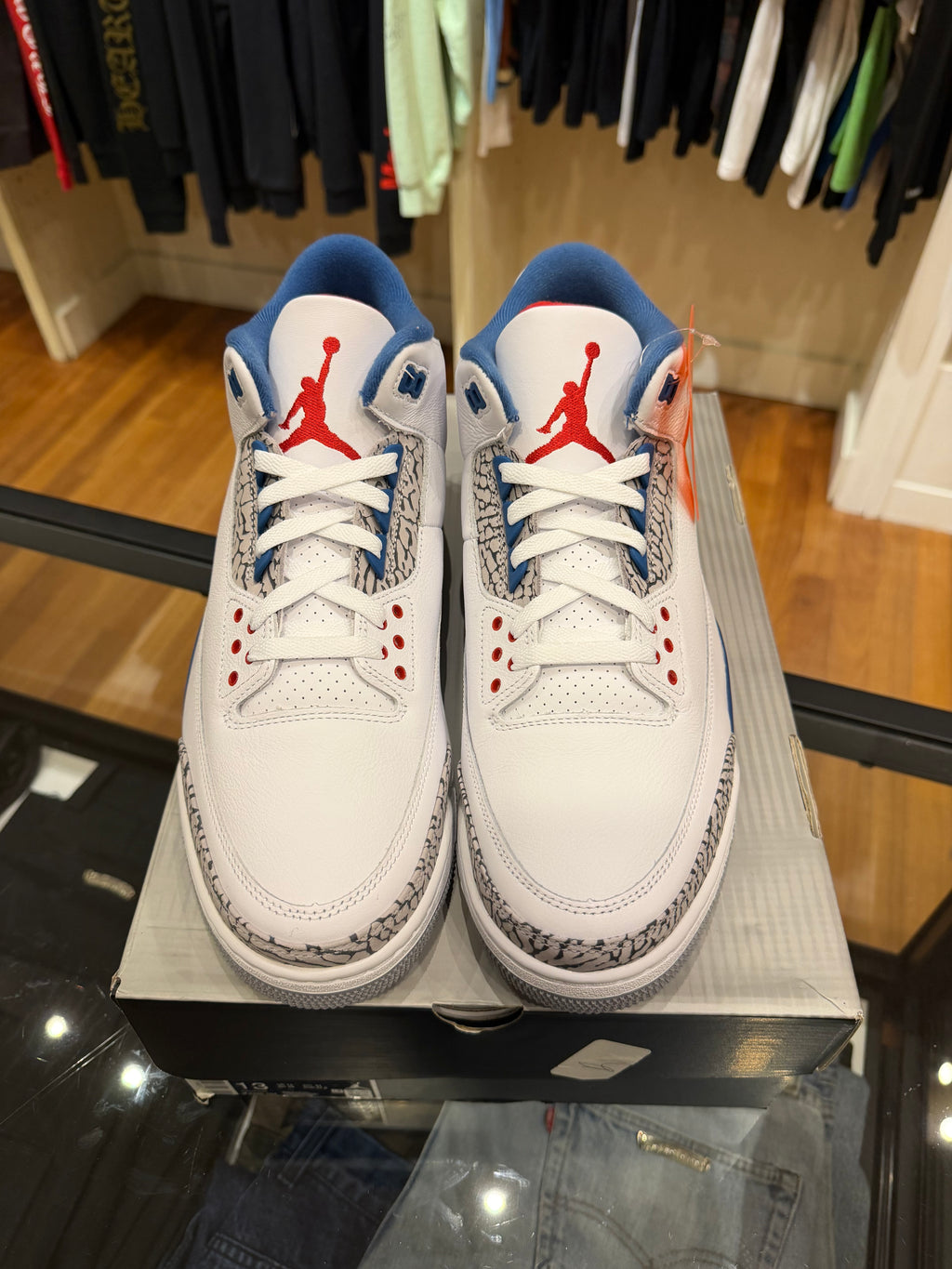 Jordan 3 retro true blue