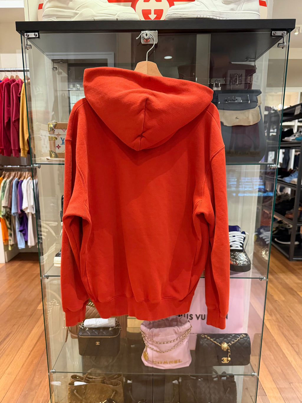 Eric Emanuel Rhinestone
Hoodie - Red