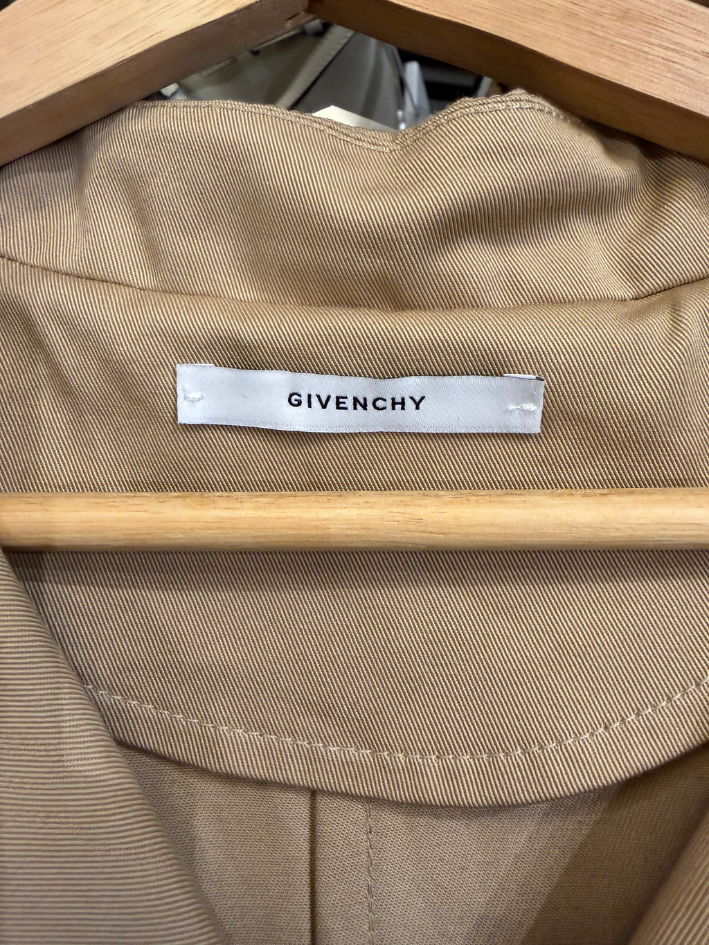 Givenchy Short Sleeve Button
Down - Tan