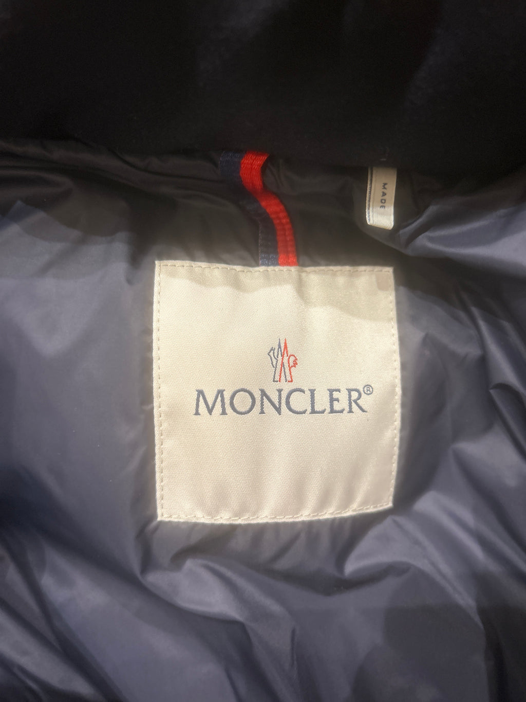 Moncler Montgenevre Guibboto Jacket - Navy