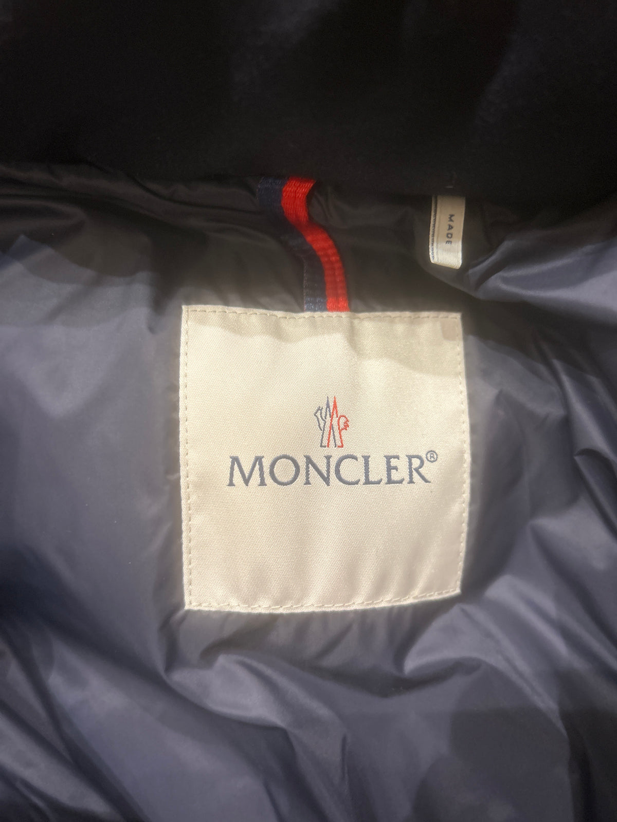 Moncler Montgenevre Guibboto Jacket - Navy