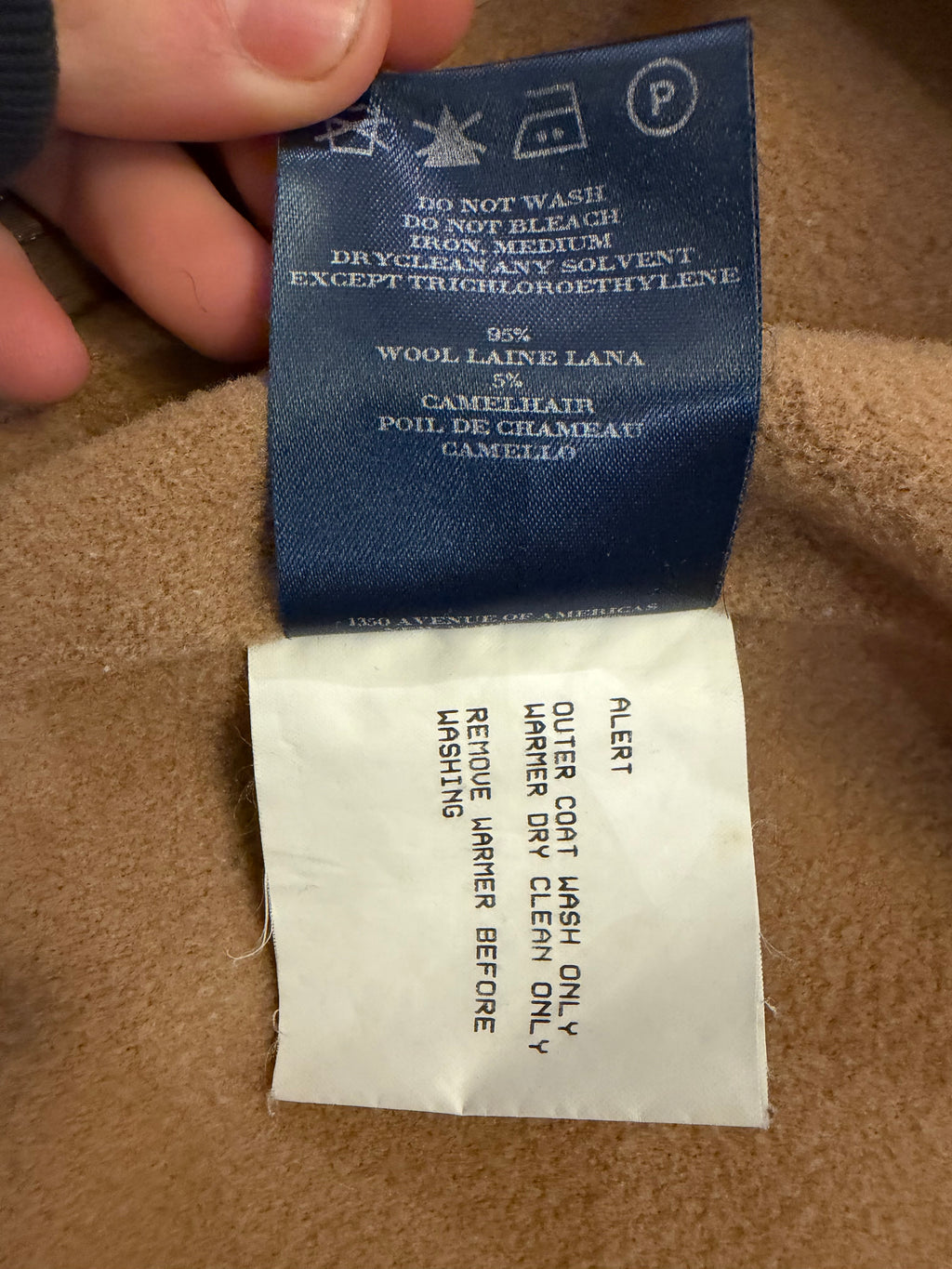 Burberry Hard Shell Trenchcoat