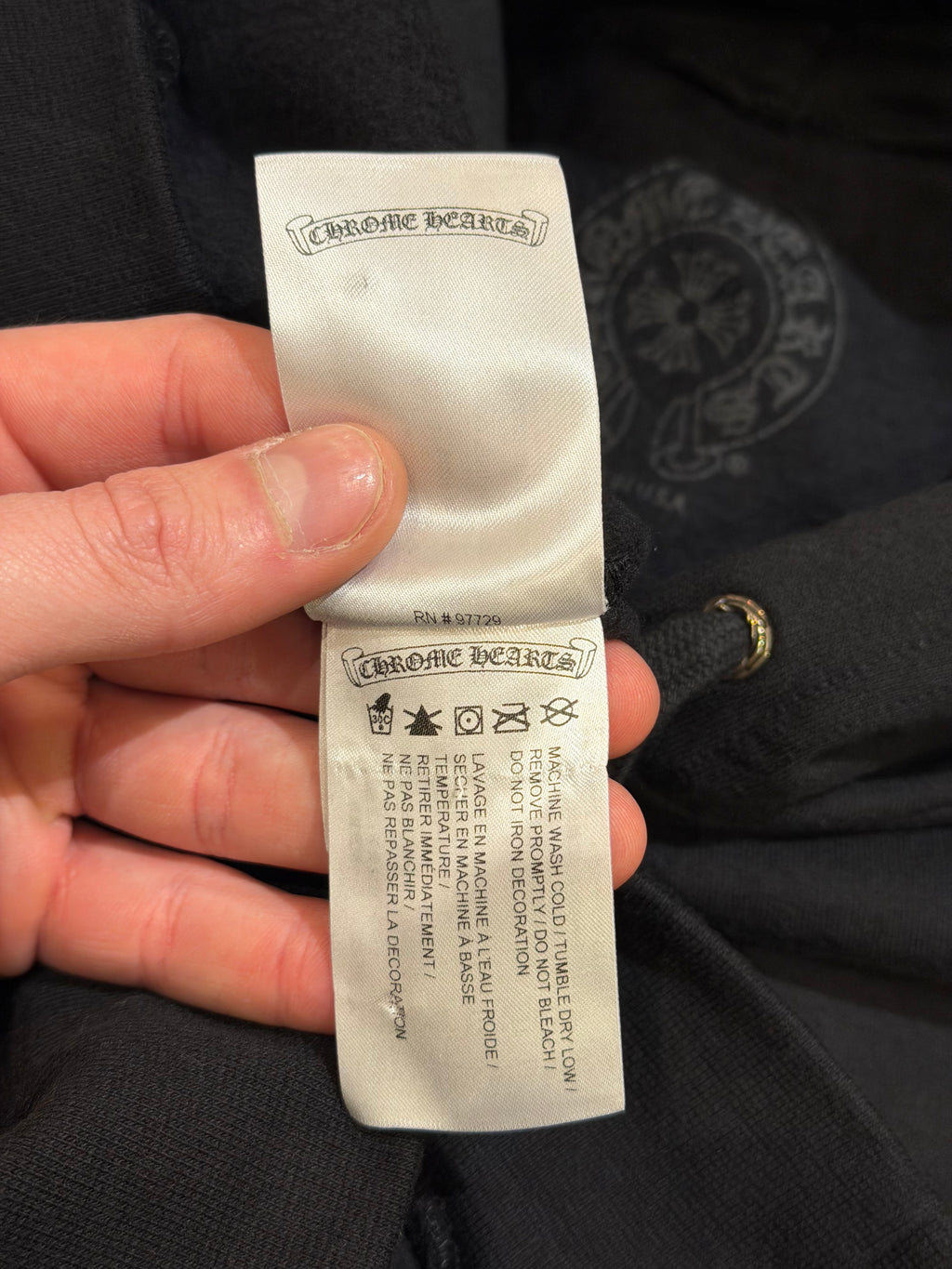 Chrome Hearts Boost Hoodie
