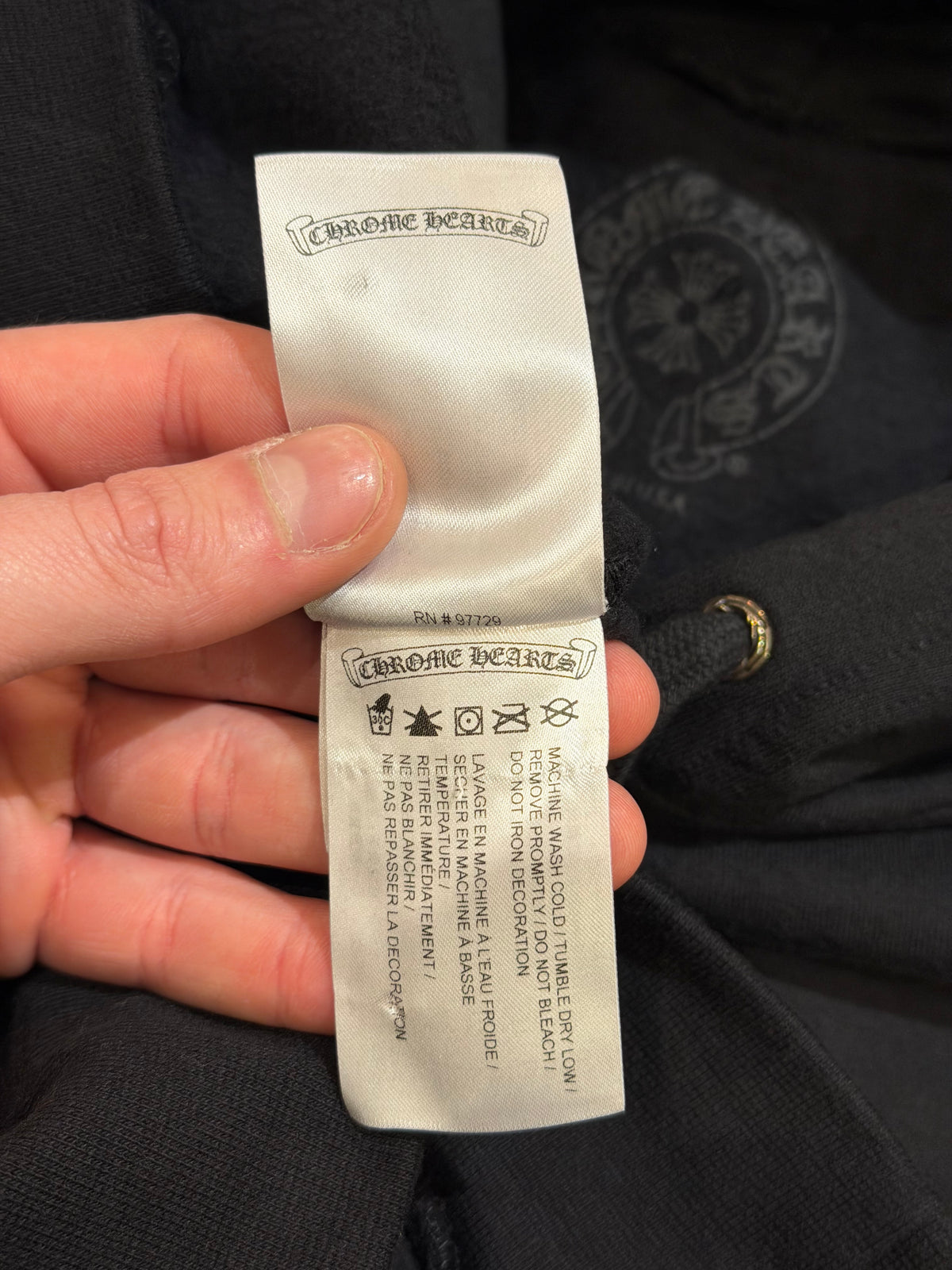 Chrome Hearts Boost Hoodie