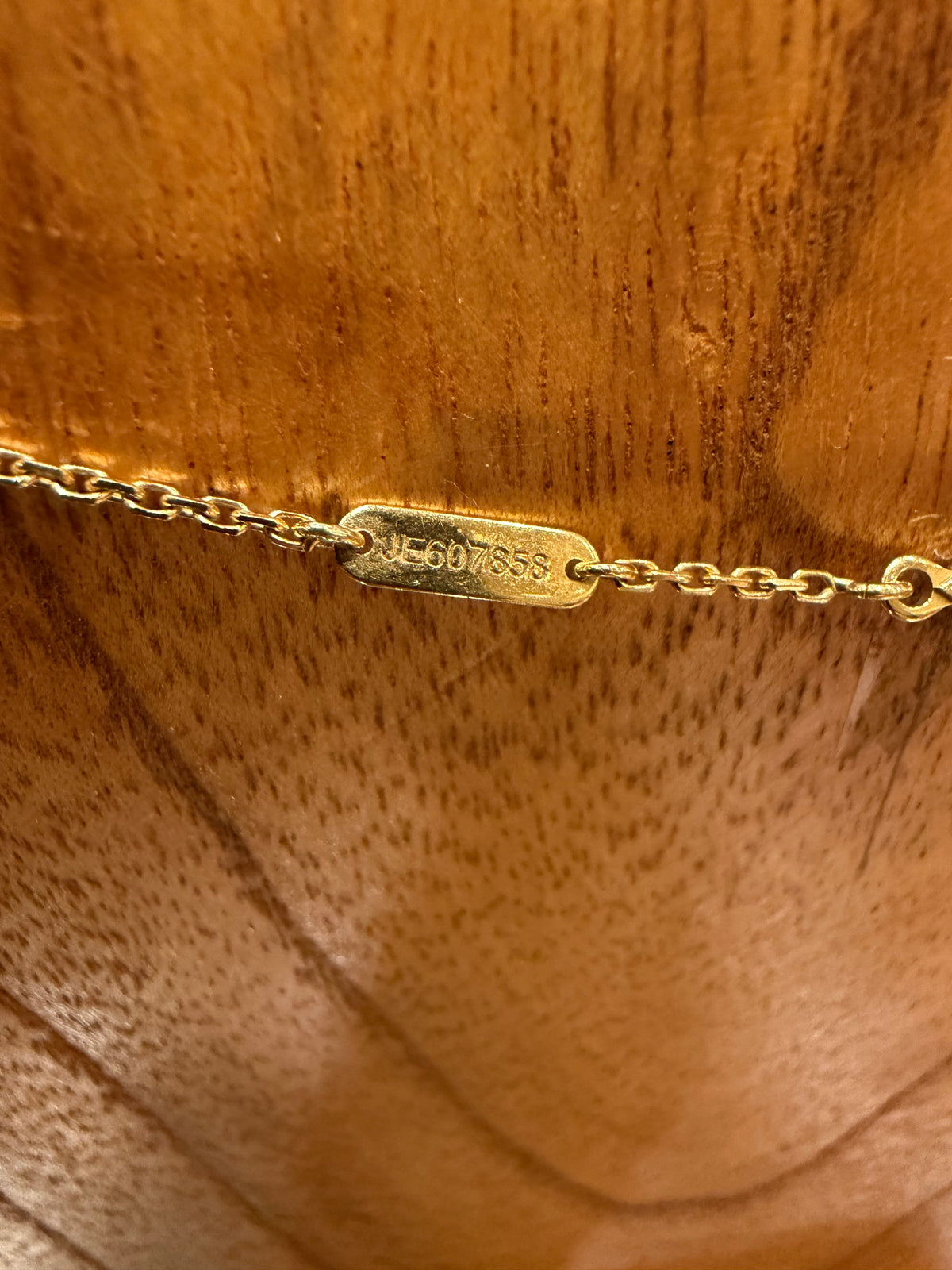 Van Cleef & Arpels Vintage Alhambra Onyx Necklace - 18k gold