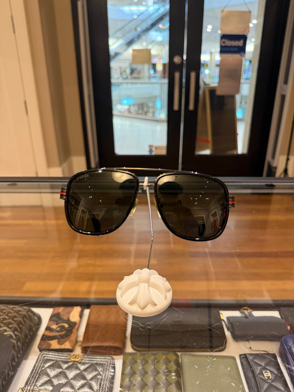 Gucci Aviator Glasses - Black