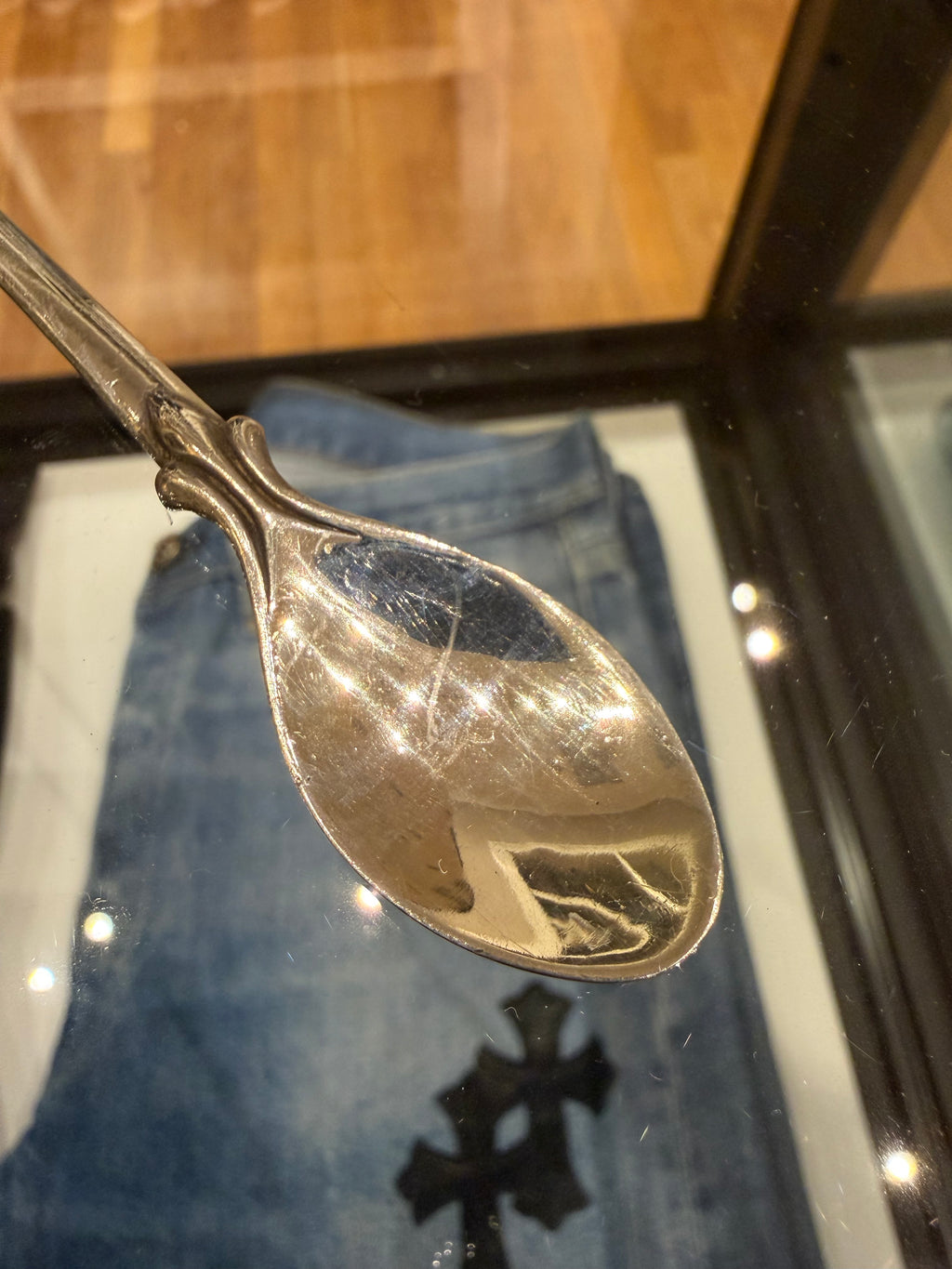 Chrome Hearts Tea Spoon - Silver