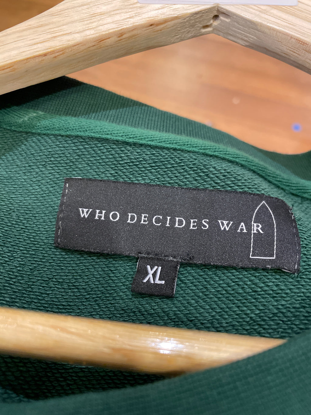 Who Decides War Thorned Crewneck