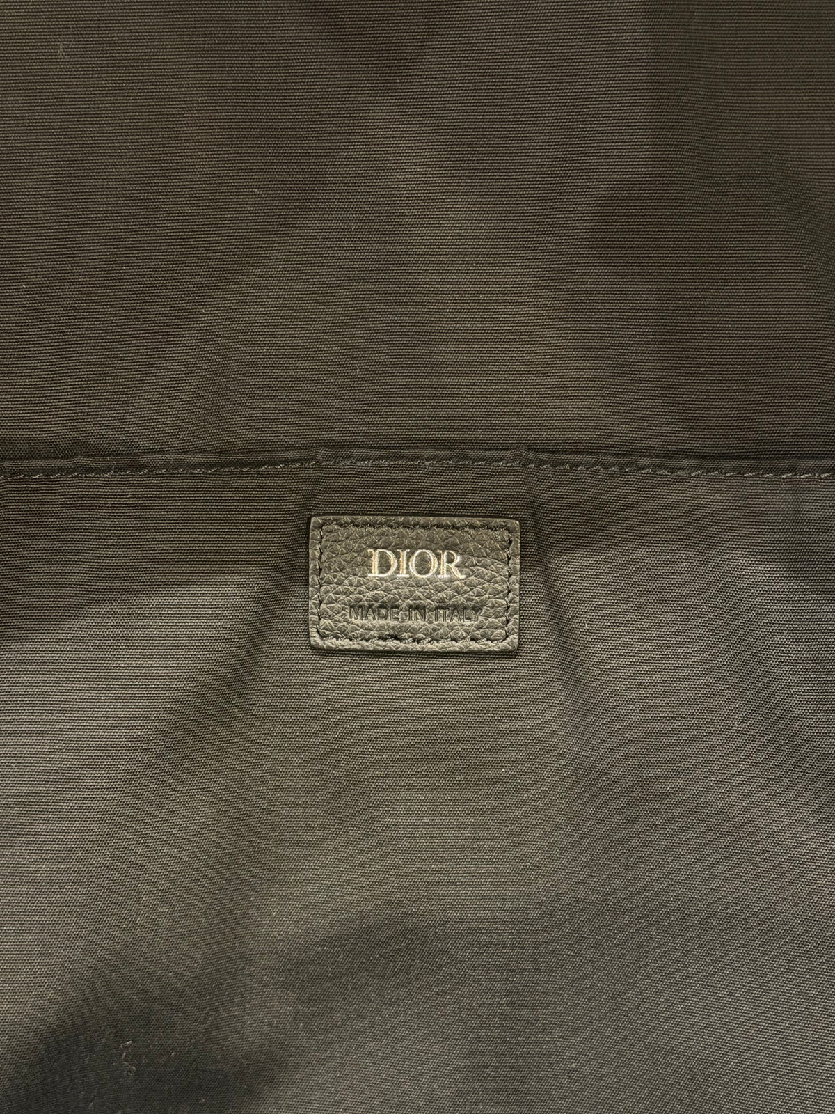 Dior Rider Backpack
Beige and Blue Maxi Oblique Jacquard