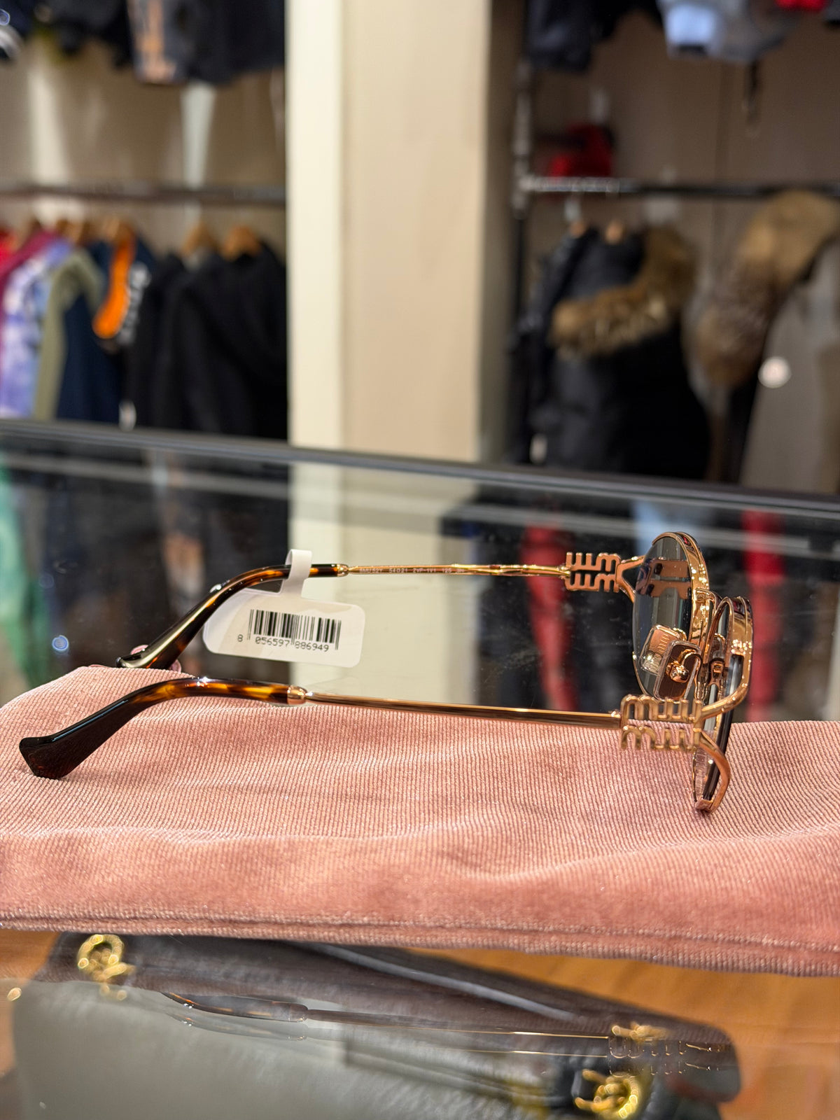 Miu Miu 0MU 52YS Sunglasses