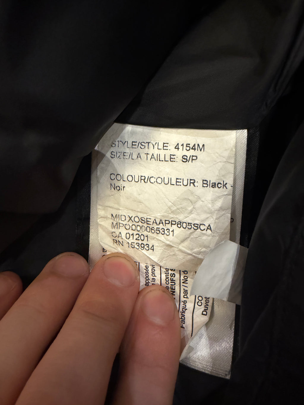Canada Goose Puffer Vest