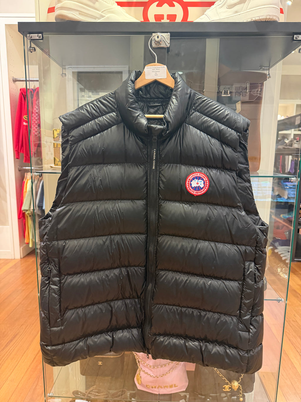 Cananda Goose Down Puffer Vest