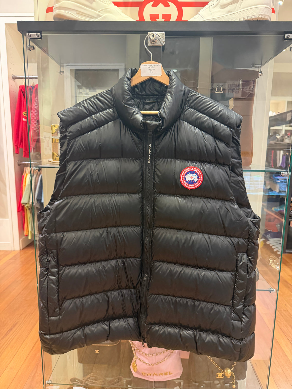 Cananda Goose Down Puffer Vest