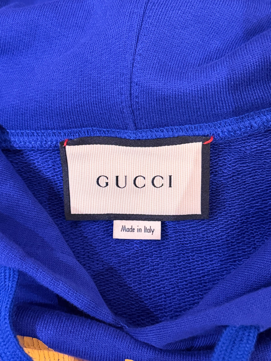 Gucci ‘25 Eschatology’ Hoodie - Blue