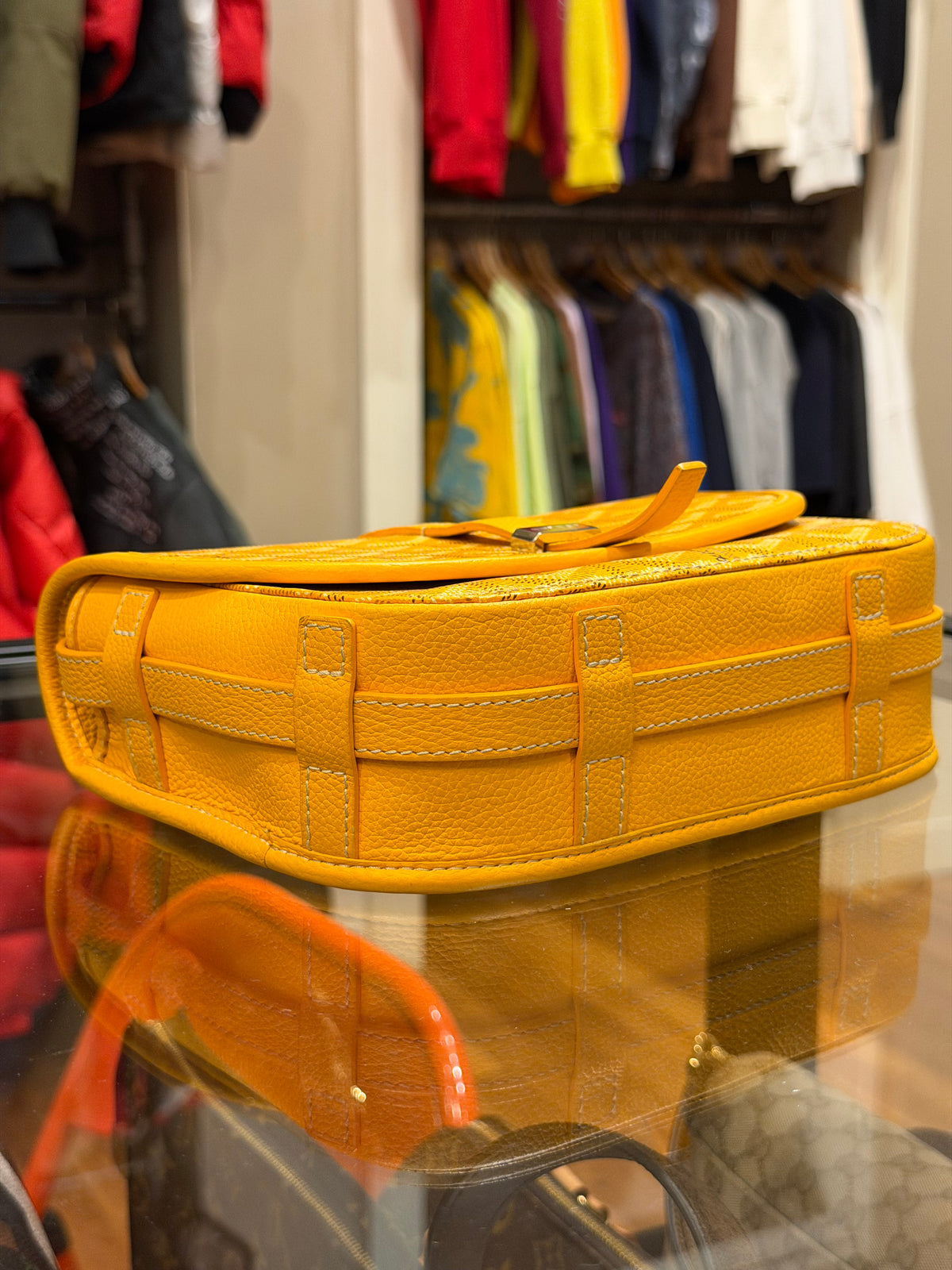 Belvedere II Messenger Bag Coated Canvas PM