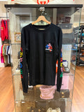 Chrome Hearts Multicolor Cross LS - Black