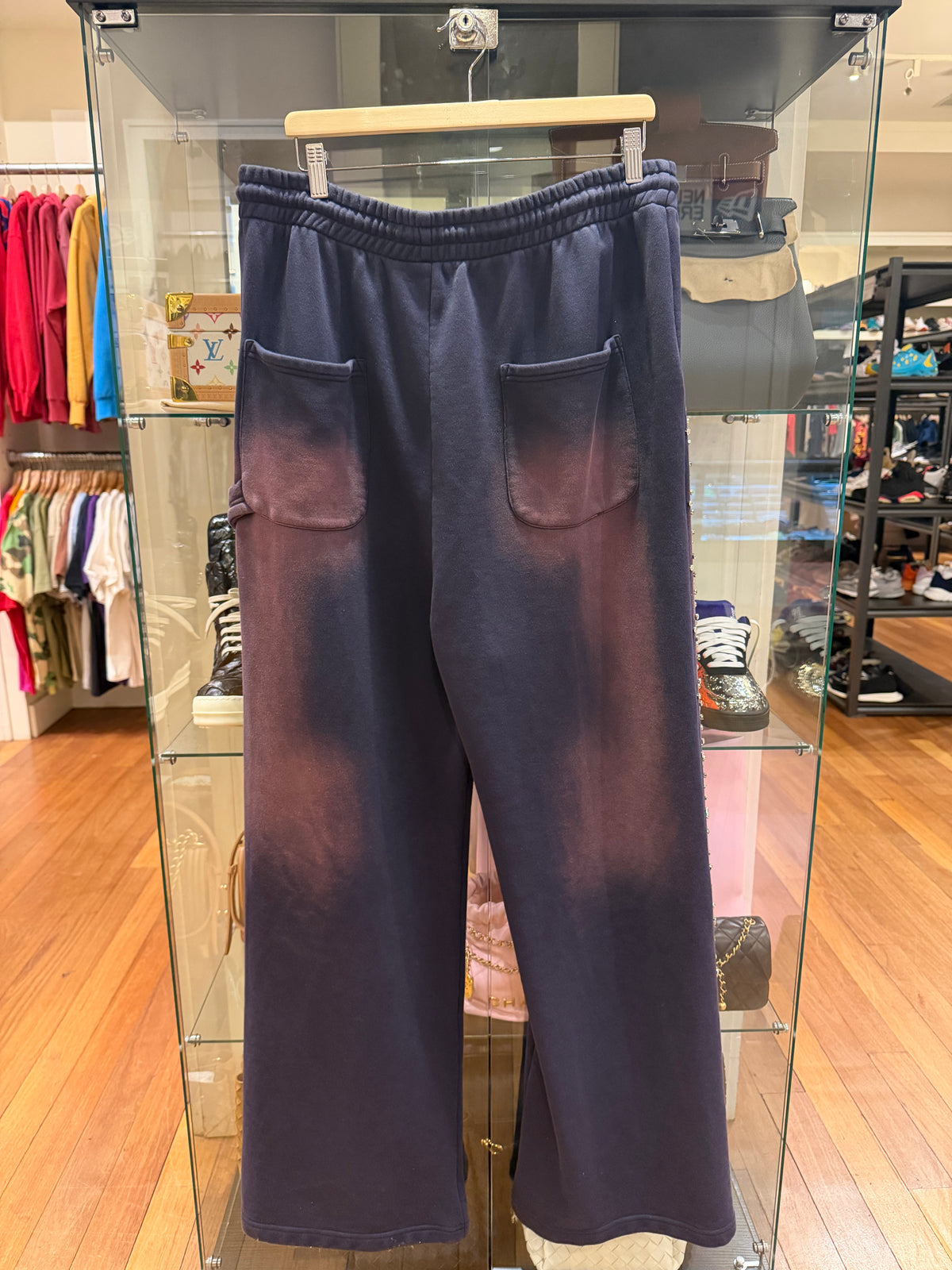 HMDD Crystal Sweatpants -
Navy (Copy)