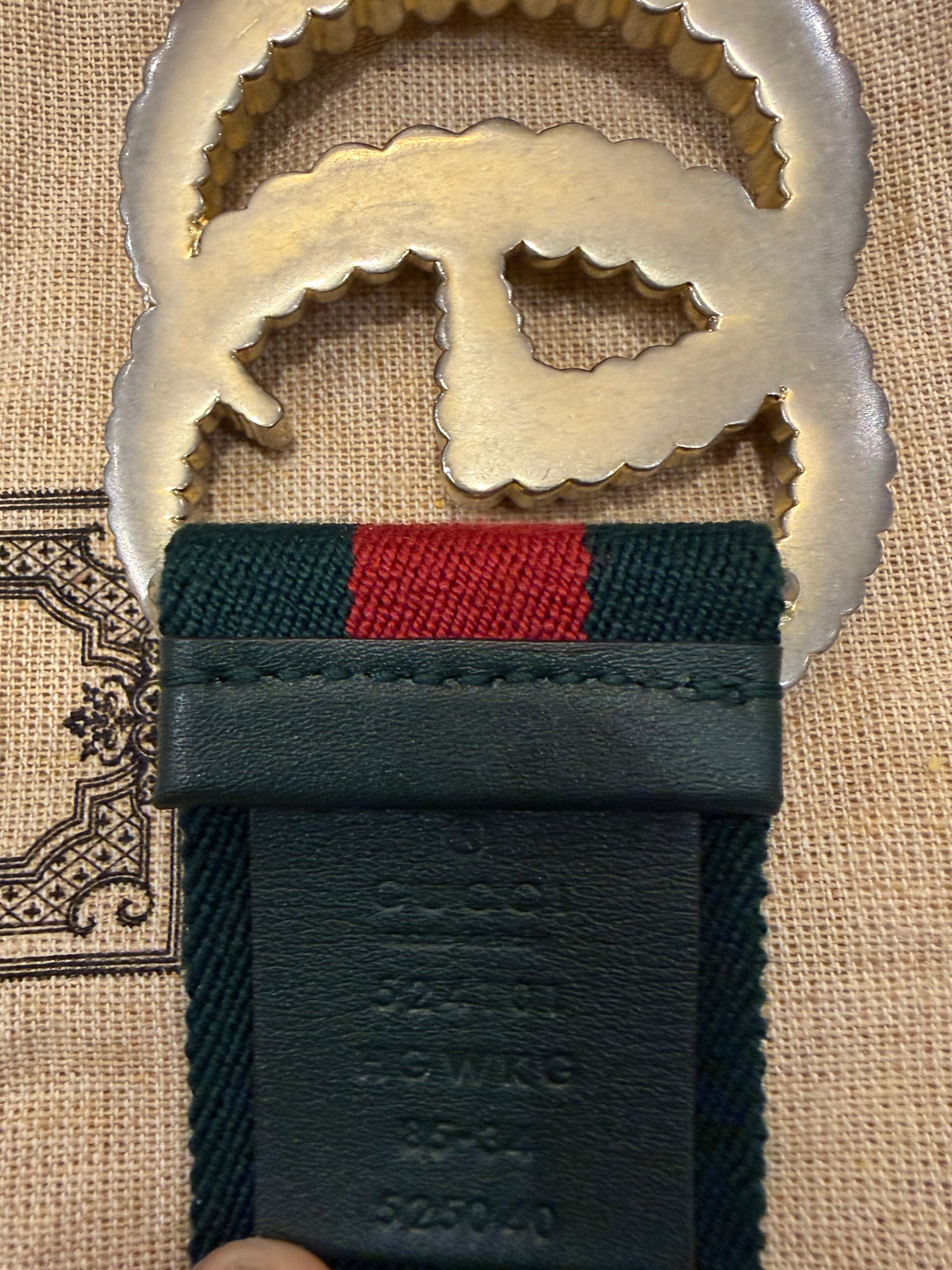 Gucci Belt - WMNS 85/34